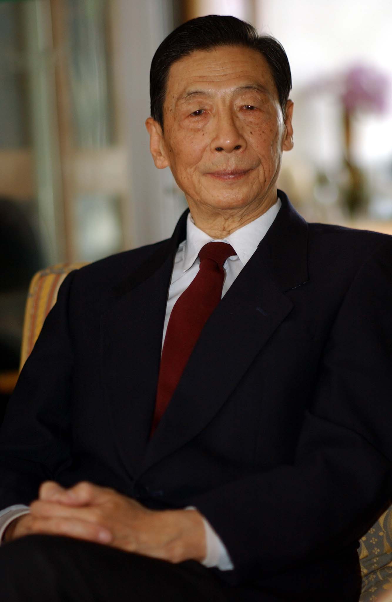 中国四大经济学家之一茅于轼教授于11月26号在广州参加经济论坛