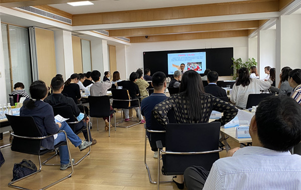 再次返聘！郭敬峰授课上海建工集团《情绪与压力管理》课程回顾！