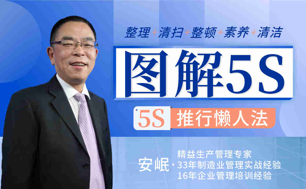 图解5S 5S推行懒人法线上课程