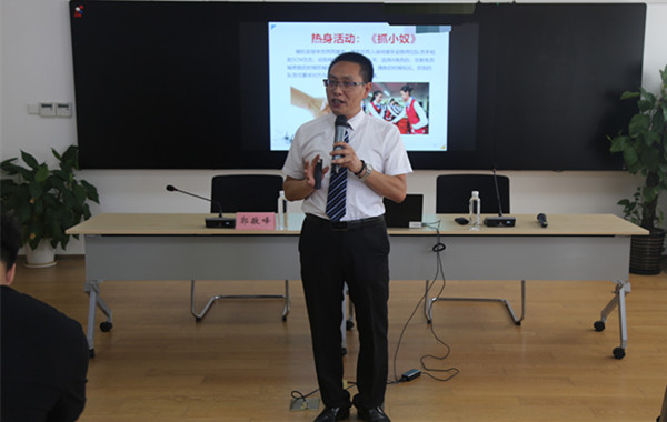 返聘!上海建工集团工会《沟通与表达技巧》课程顺利结束! 返聘!上海建工集团工会《沟通与表达技巧》课程顺利结束!
