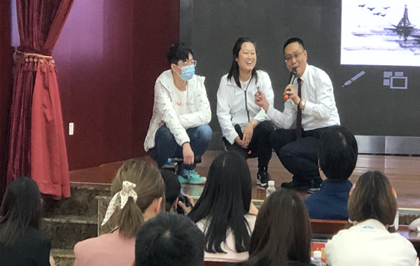 郭敬峰老师授课中国铁建《心理健康之压力疏导》课程精彩回顾! 郭敬峰老师授课中国铁建《心理健康之压力疏导》课程精彩回顾!